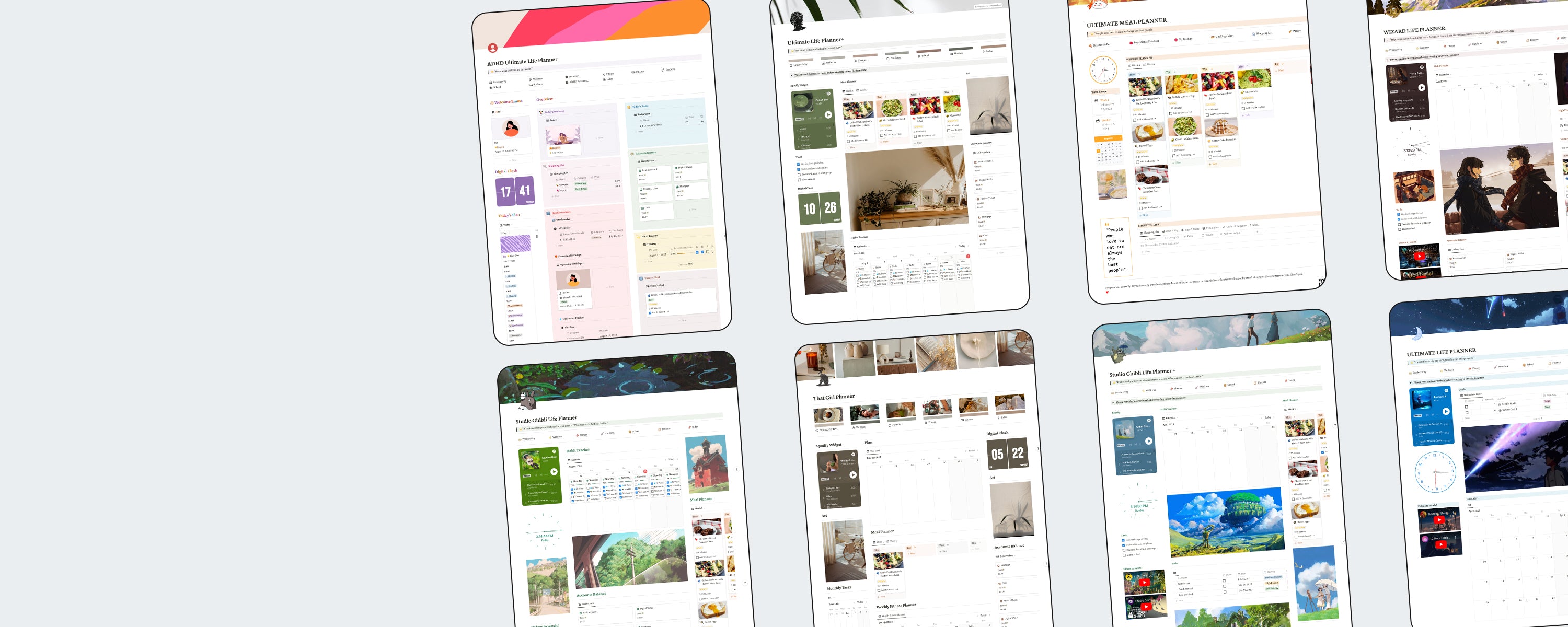 Notion Templates