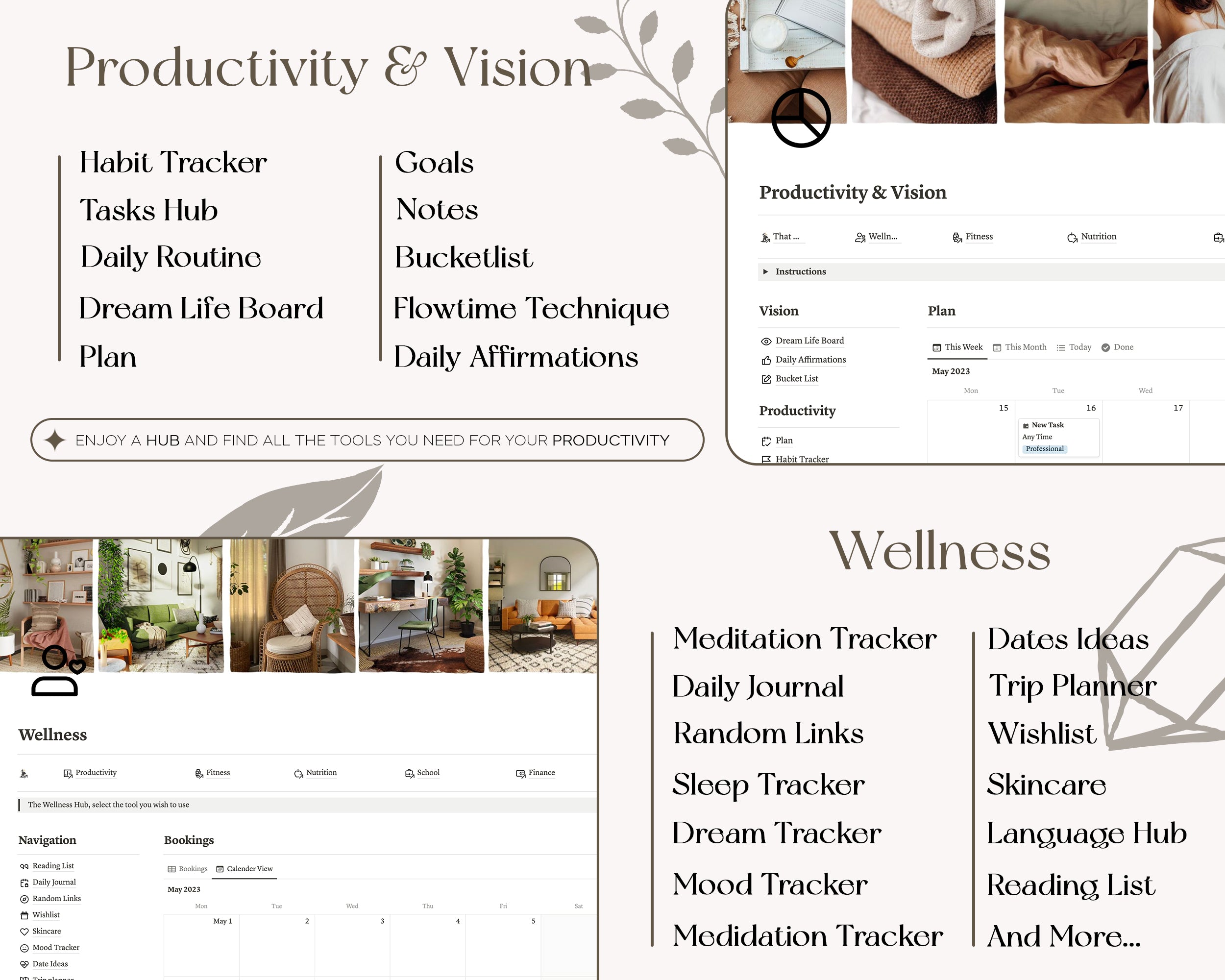 That Girl Notion Template