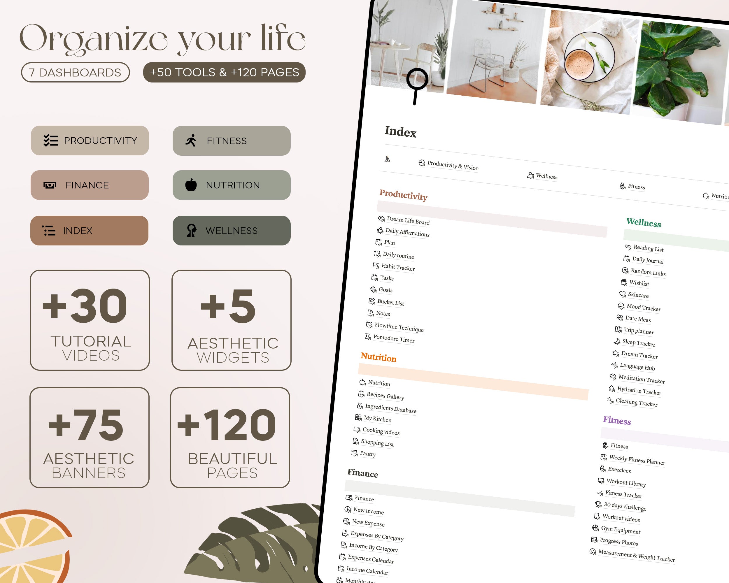 That Girl Notion Template