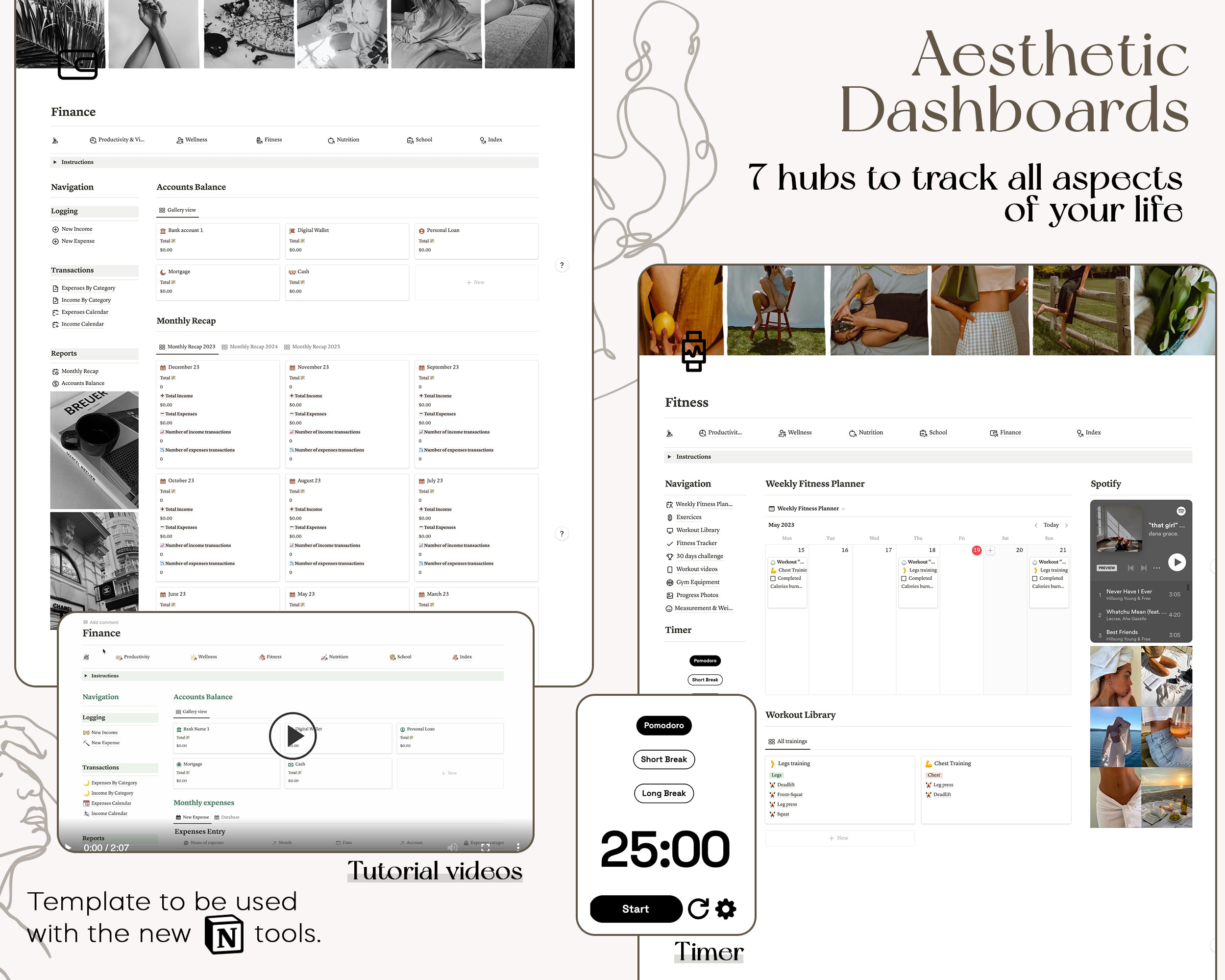 That Girl Notion Template