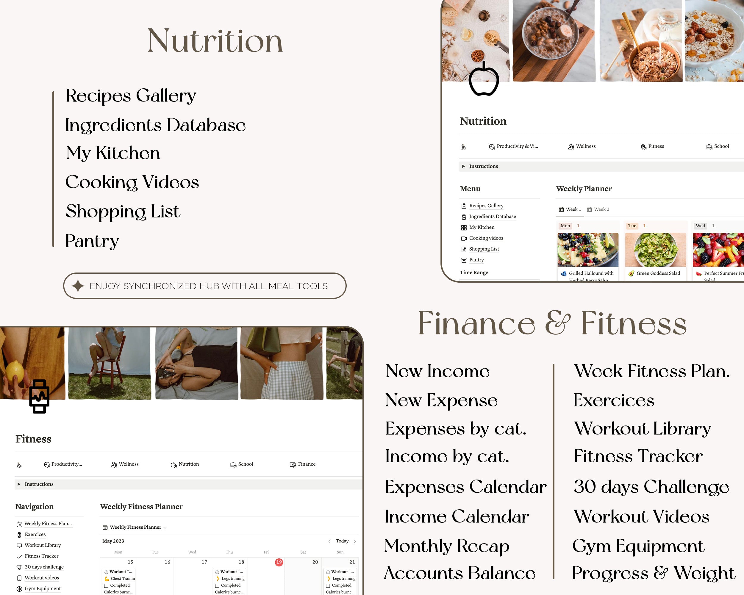 That Girl Notion Template