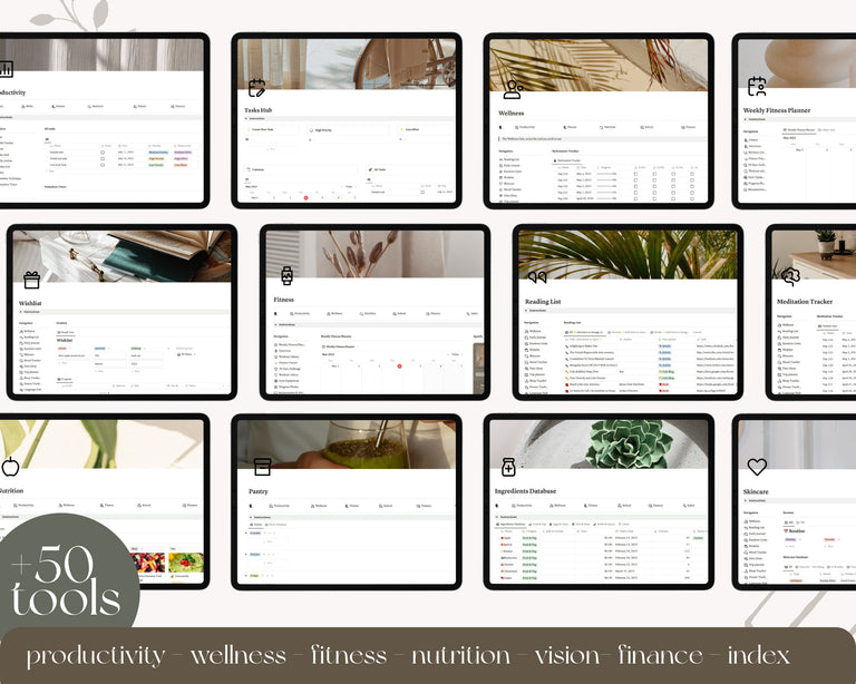 That Girl Notion Template