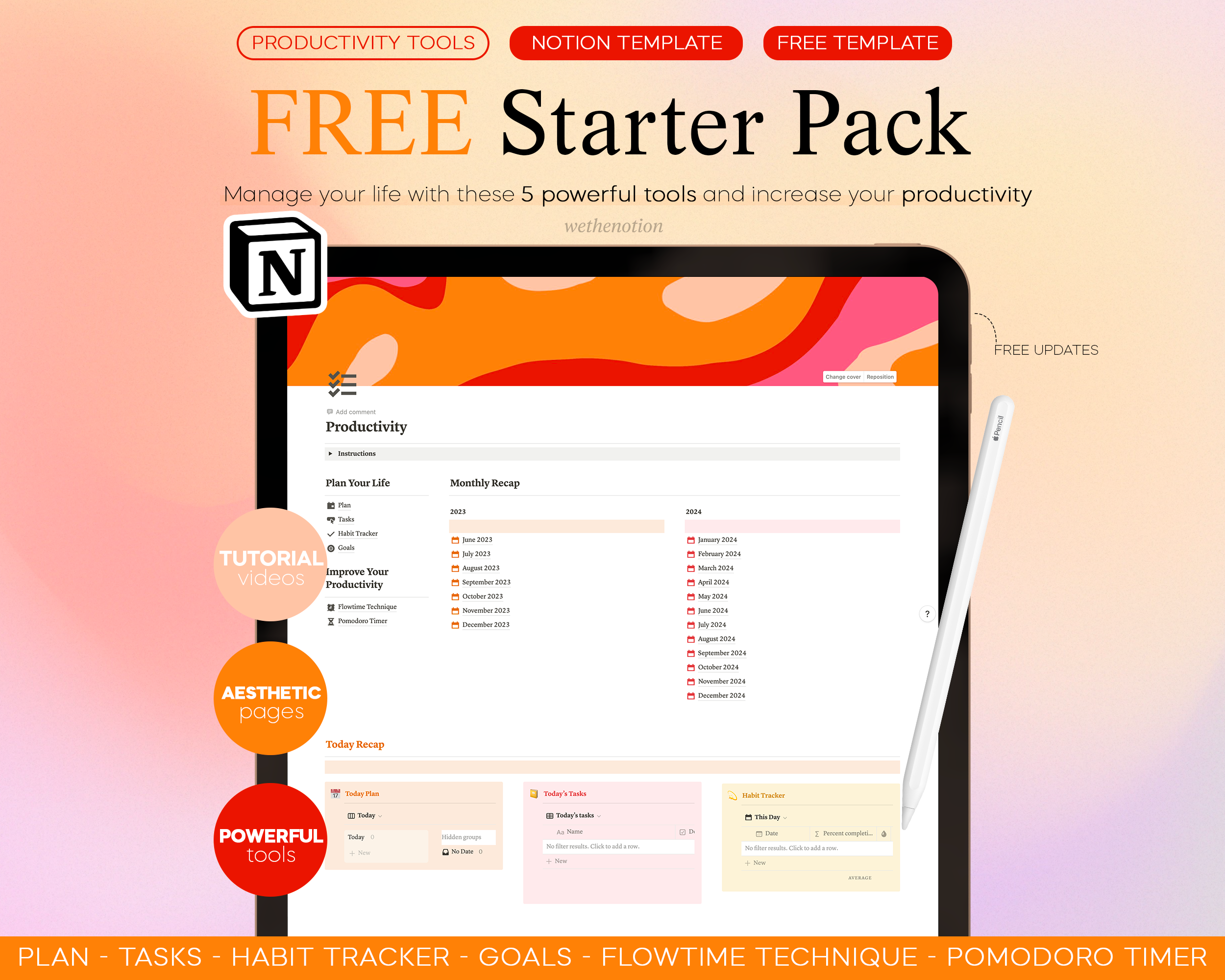 Free Starter Pack (5 tools)