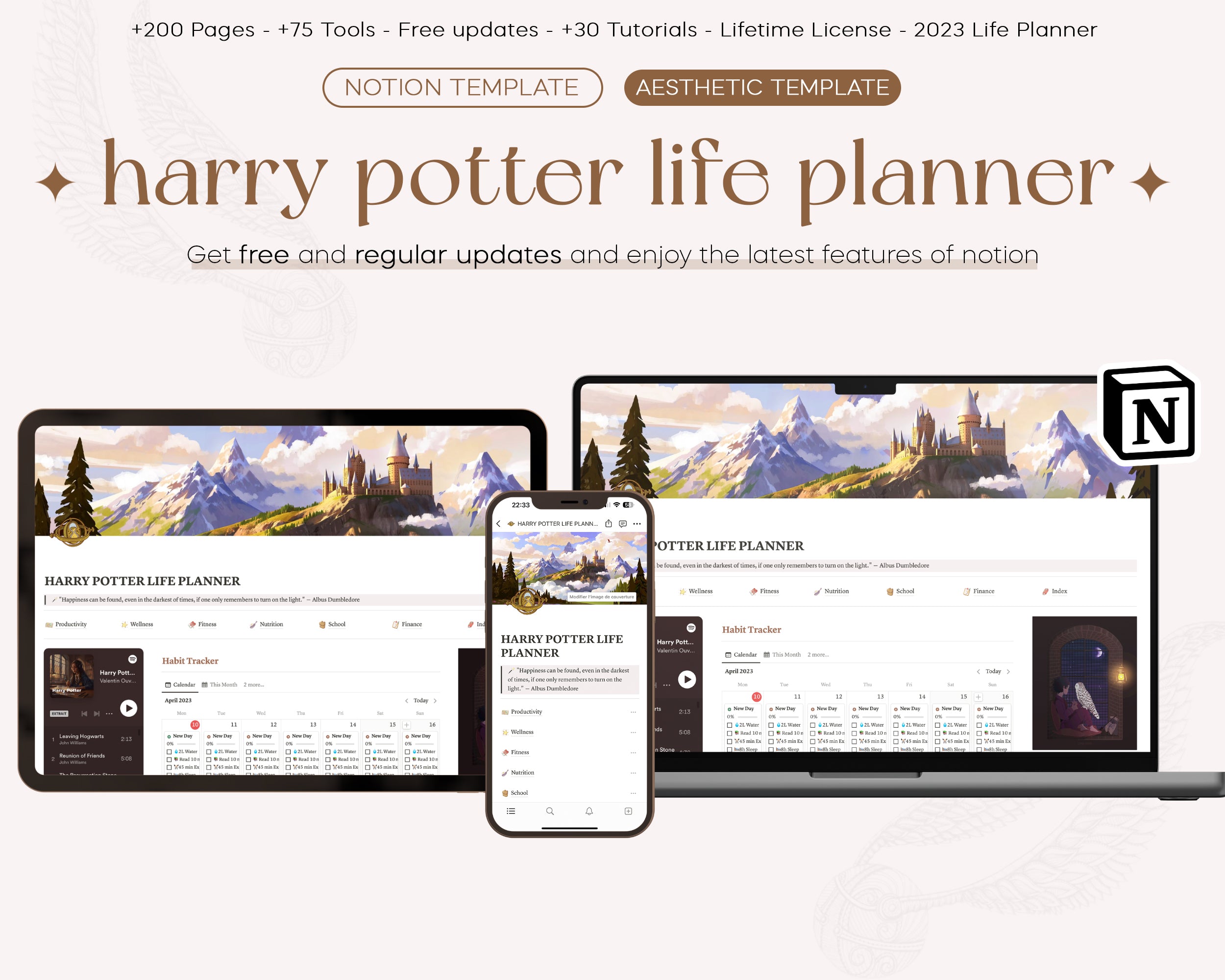 Harry Potter Ultimate Life Planner