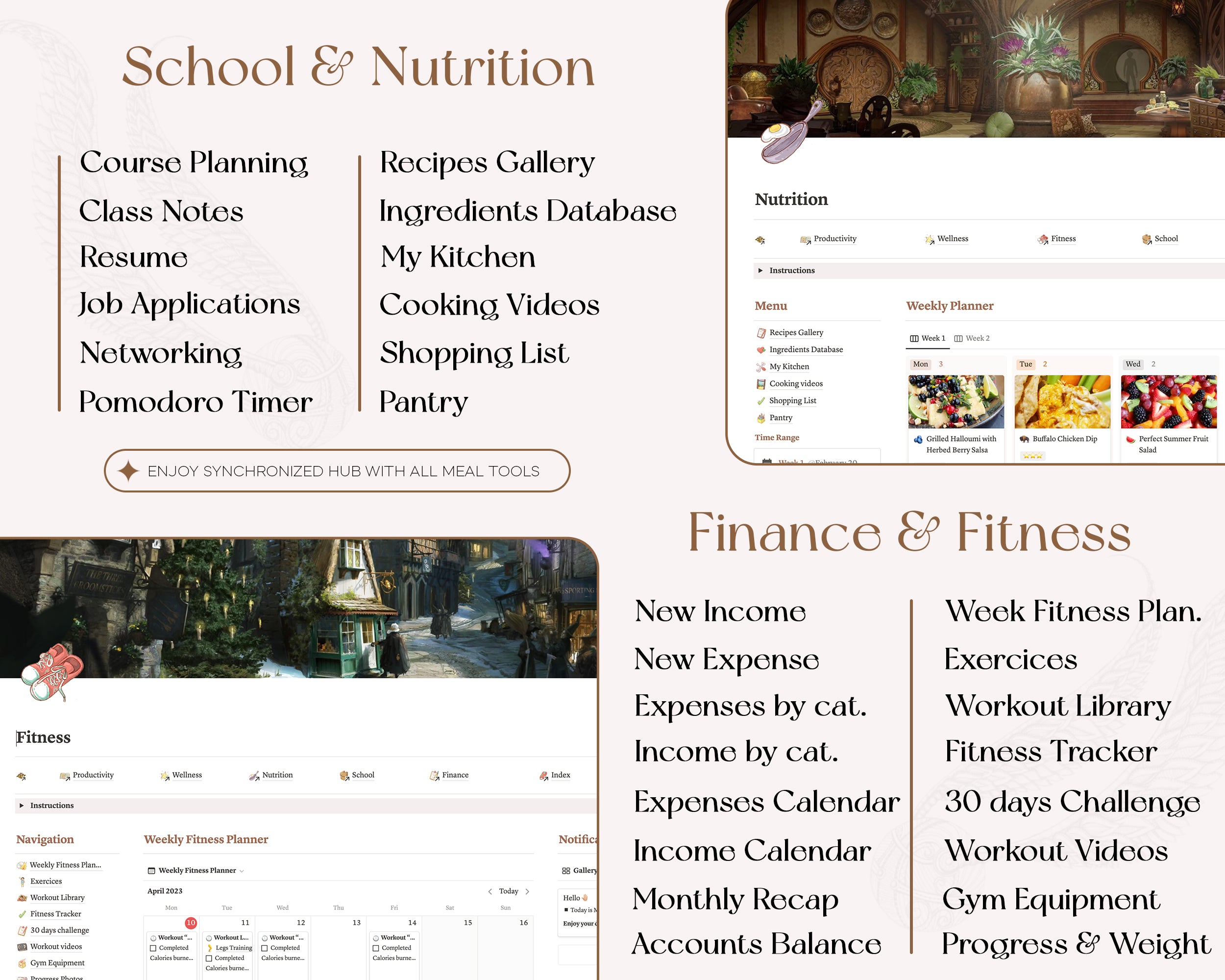 Harry Potter Ultimate Life Planner