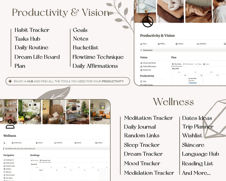 That Girl Notion Template