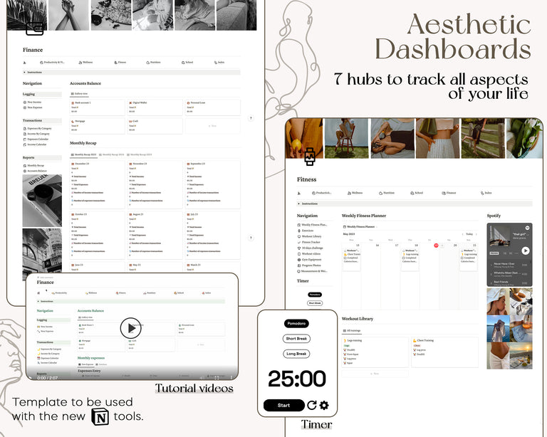 That Girl Notion Template