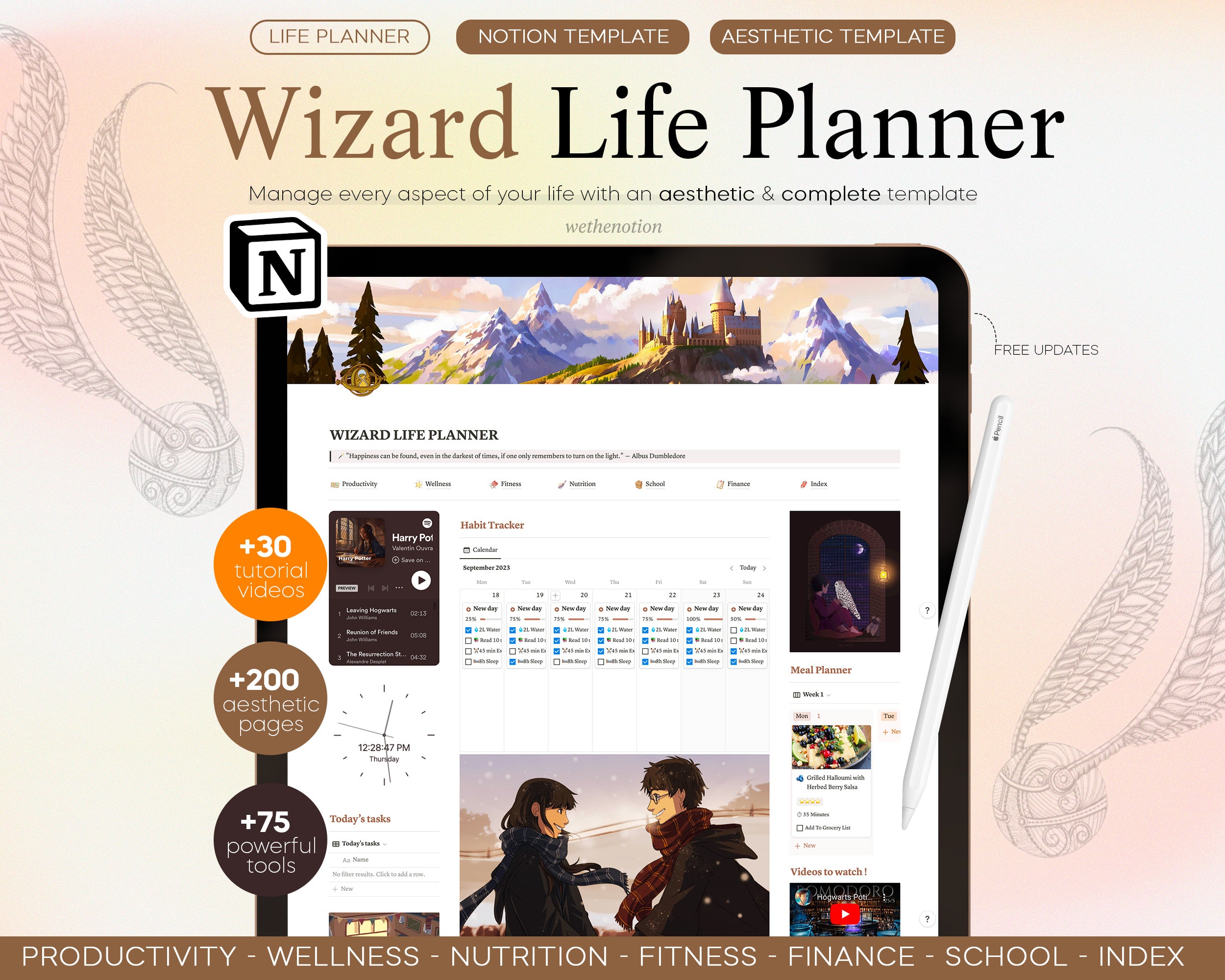 Harry Potter Ultimate Life Planner