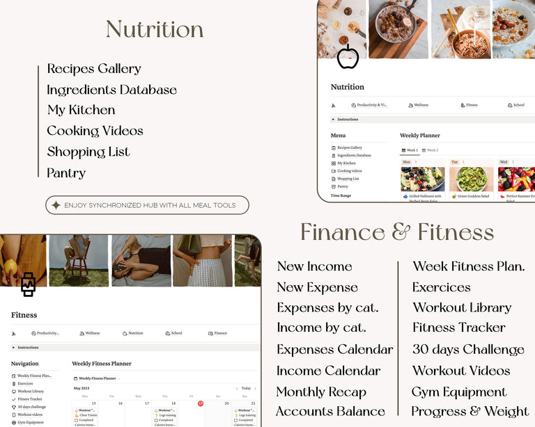 That Girl Notion Template