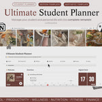 student notion life planner
